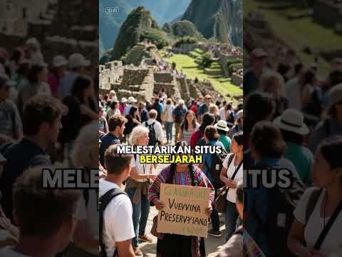 Terowongan Rahasia Cusco: Jejak Inca Menuju Machu Picchu #teorikonspirasi #beritaterkini #news