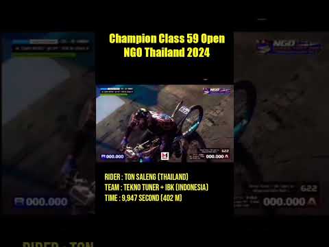 Tekno Tuner Champion 59 open class in NGO Thailand 2024