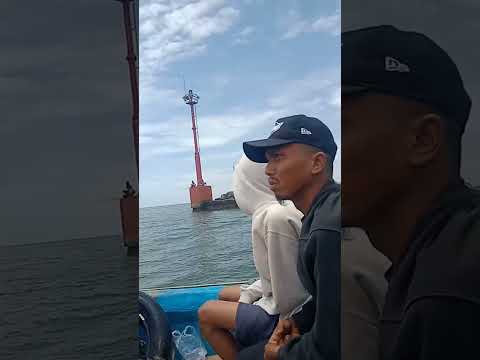 kangen Spot mancing pelabuhan Cirebon. Sarang ikan kerapu moster# kakap putih#