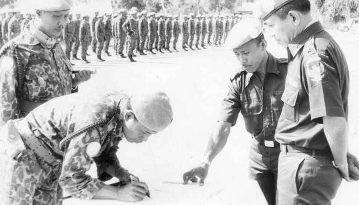 kontingen-garuda-i:-misi-perdamaian-pertama-indonesia-bersama-unef-di-mesir,-1957