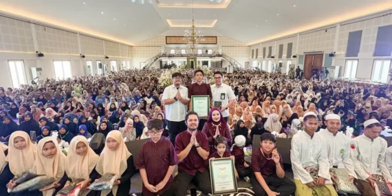 Prestasi yang Menguatkan, Kepedulian yang Menginspirasi