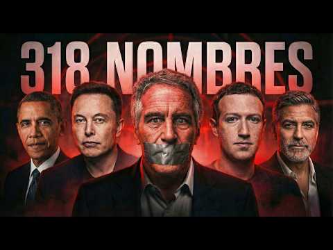 La LISTA DEFINITIVA de 300 ASOCIADOS a Jeffrey Epstein