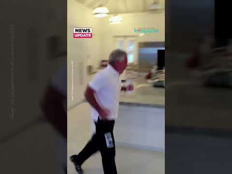 Rekaman Jeffrey Epstein yang Dirilis Kementerian Kehakiman AS, Kejar 2 Perempuan di Dapur