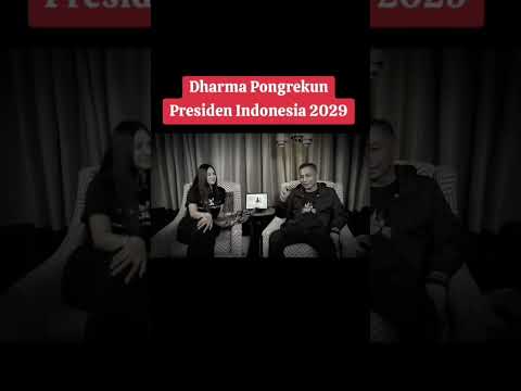 Dharma Pongrekun Presiden Indonesia 2029‼️