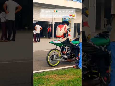 DRAG INDIA SUDAH TIBA DI SENTUL ‼️SIAP SETING BARENG TEKNOTUNER 😁