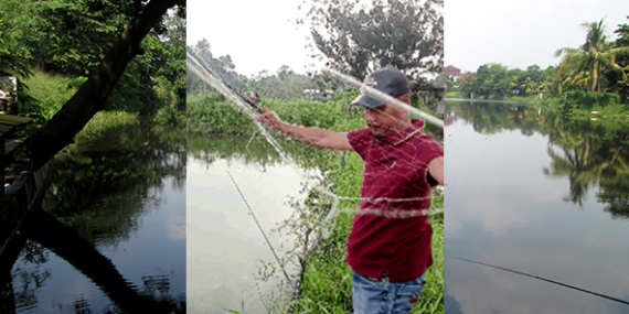 Kabarmancing Channel : Serunya Liat Angler Mancing Jaring, Berburu Ikan Nila