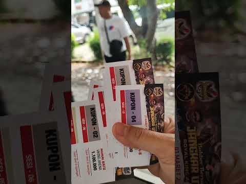 8 JUTA Berbentuk Kertas Kecil? Kicau Mania Emang EDYAN!!! #kicaumania