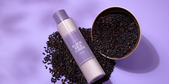 Baru! I’m From Black Rice Toner untuk Kulit Glowing