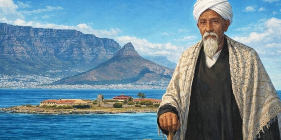 Sultan Tidore: Penakluk Penjara Cape Town dan Pendiri Masjid Tertua di Afrika Selatan