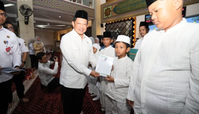kemendagri-gelar-buka-bersama-dan-ceramah-ramadan-bagi-pegawai