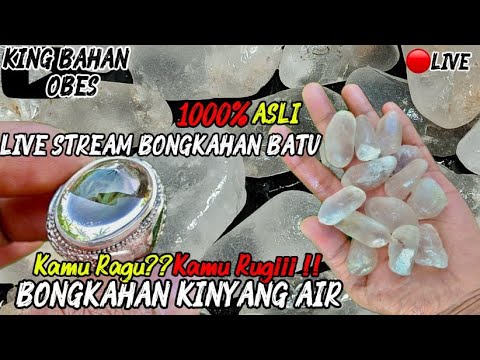 🔴LIVE Bongkahan Akik Cantik, Langsung Dibawa Pulang!”