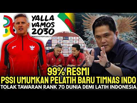 AUTO GEGER! Sosok Ini Resmi Jadi Pelatih Timnas Indonesia, Publik Terkejut