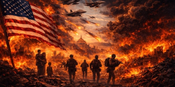 Amerika, Cukup Sudah! Berhentilah Perang