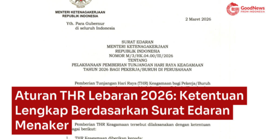 Aturan THR Lebaran 2026: Ketentuan Lengkap Berdasarkan Surat Edaran Menaker