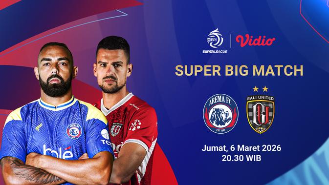 duel-sengit-bri-super-league:-arema-fc-jamu-bali-united,-misi-singo-edan-jinakkan-serdadu-tridatu