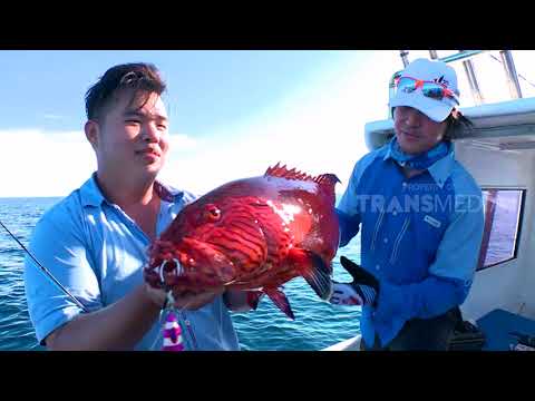 MANCING MANIA | ISTANA KERAPU DI SPOT TERLUAR LOMBOK (06/05/18) 1-3