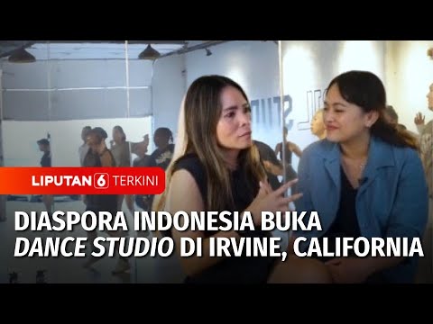 Diaspora Indonesia Bentuk Komunitas Positif dan Sehat Lewat Dance Exercise | Liputan 6