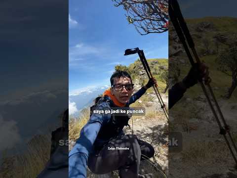 GUNUNG MERBABU BADAI KENCANG 12 oktober #pendaki #pendakian #mendaki