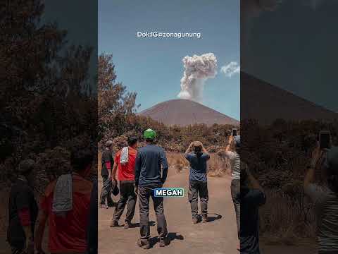 3D2N, nekat ke mahameru, walaupun dilarang. #shorts #semeru #mahameru #ranukumbolo