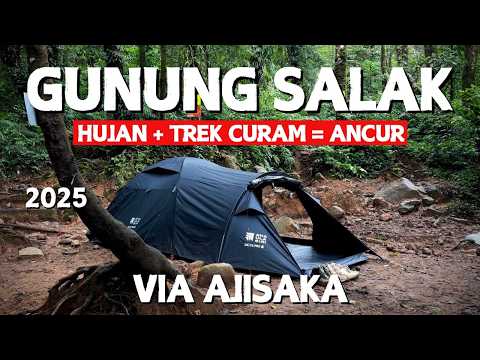 PENDAKIAN GUNUNG SALAK VIA AJISAKA 2025 ( FULL EPISODE )
