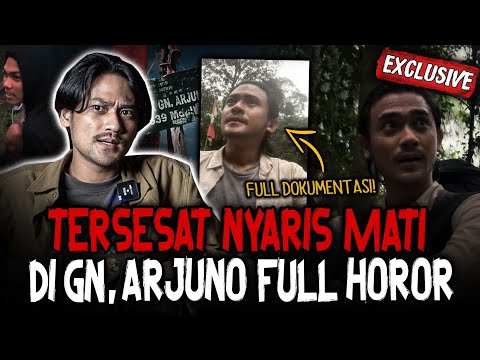 MALAM MENCEKAM DI Gn. ARJUNO!! KEJADIAN INI YANG MEMBUAT PENDAKI INI NYARIS MATI w/ ALDI LAKSAMANA