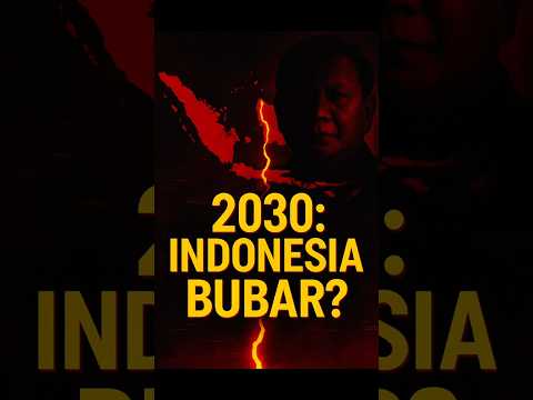 Indonesia Bubar 2030? Bocoran Ngeri dari Elite Global!!!!