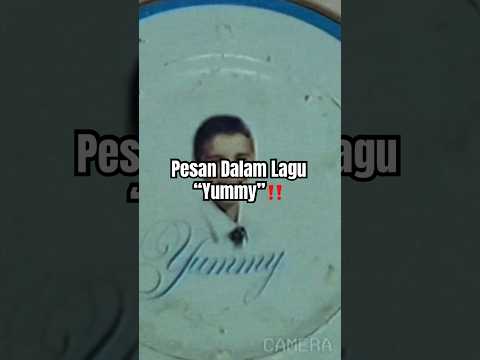 Pesan tersembunyi dalam lagu “Yummy”‼️ #yummy #justinbieber #teorikonspirasi #epsteinfiles