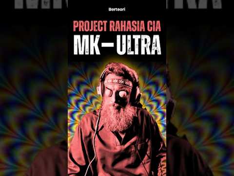 🛑 MISTERI MK ULTRA CIA #misteri #sejarah #mkultra #teorikonspirasi