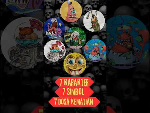 Konspirasi SpongeBob dan 7 Dosa Mematikan#short#spongebob#teorikonspirasi