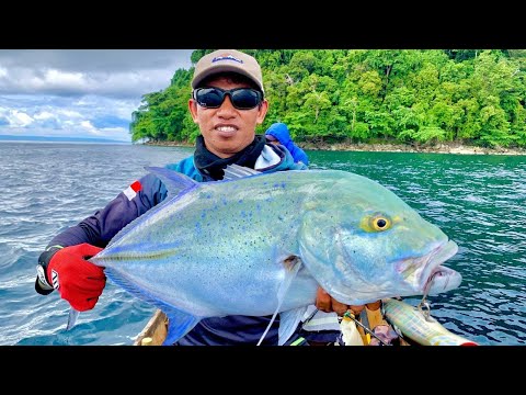 Mancing poping#dan light JIGING#MARIMOI FISHING GRUP#MALUKU UTARA# SPOT OBI KAWASI