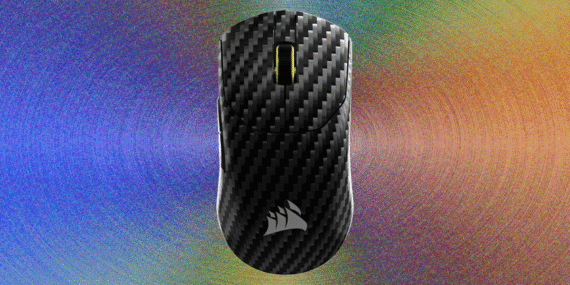 Ulasan Mouse Gaming Corsair Sabre V2 Serat Karbon dan Magnesium