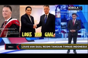 🔴PSSI RESMI TUNJUK LOUIS VAN GAAL JADI PELATIH TIMNAS INDONESIA .