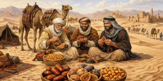 Tiga Makanan Wisatawan di Timur Tengah