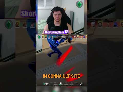 SINCE WHEN WAS IT A 4V6 😭