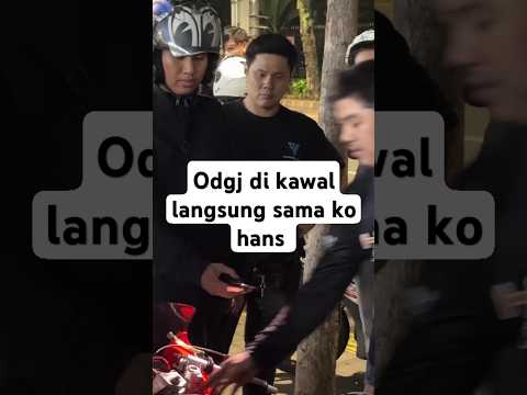 ODGJ DI KAWAL LANGSUNG SAMA KO HANS🔥#teknotunner #2stroke #ninja #balapliar #dragrace #roadrace