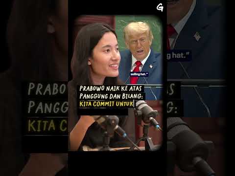 Lobi-lobi elit global di forum COP 30 Brazil, Trump VS Prabowo