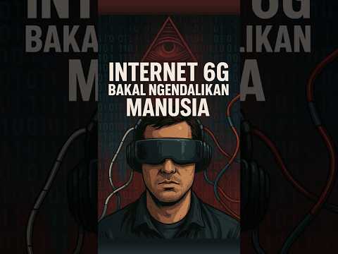 “Internet 6G Bikin Gila?Atau Rencana Elite Global Buat Nguasain Dunia? 😵🧠📡”