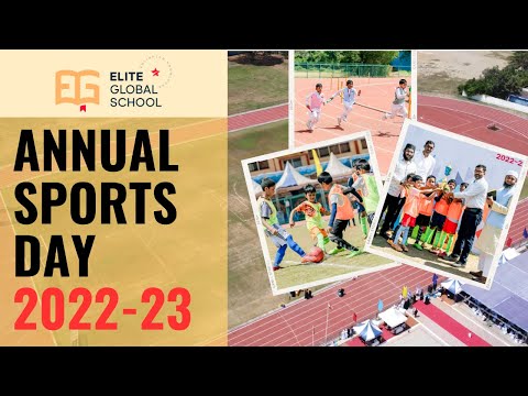 EGS | Teaser of Annual Sports Day 2022-23 | Elite Global School