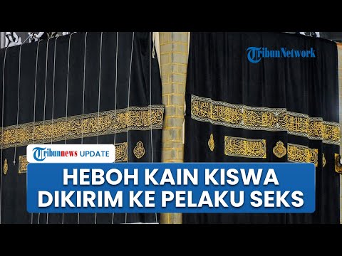 Heboh! Dokumen Berisi Pengiriman Kain Kiswa Penutup Ka’bah ke Epstein Pelaku Kejahatan Seksual di AS