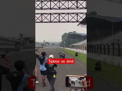Tekno vs dnd #dragbike  #teknotunerhs  #teknotuner #dragrace  #balapliar  #balapmotor
