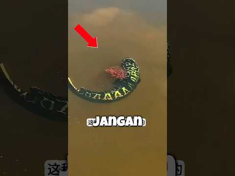 Induk ikan toman bersama anaknya #ikan #ikanpredator #ikantoman #toman #fyp  #fishing #mancing