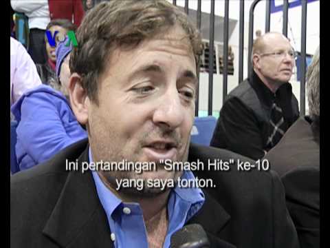 Acara Amal Smash Hits oleh Komunitas Tennis Dunia – Liputan Feature VOA 9 Desember 2101