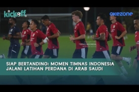 Siap Bertanding! Momen Timnas Indonesia Jalani Latihan Perdana di Arab Saudi