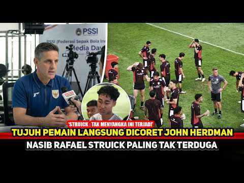 PAGI2 CORET 7 PEMAIN SEKALIGUS! John Herdman korbankan pemain ini di FIFA Series~Nasib Struick apes