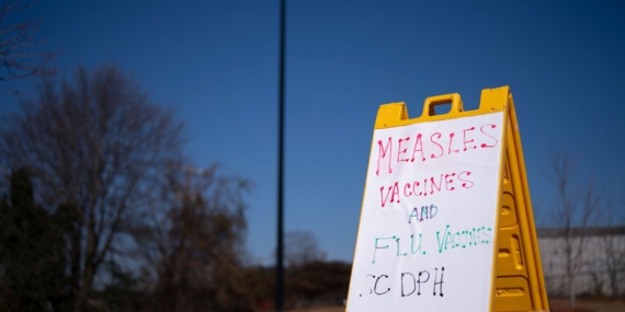 Wabah Campak di Carolina Selatan Melambat