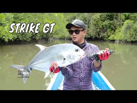 Menaklukkan Tarikan Kuat Barramundi & Giant Trevally | MANCING MANIA STRIKE BACK (30/08/35) Part 3