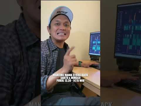 Mancing Mania Strike Back akan tayang kembali normal pukul 13:30 di hari sabtu & minggu Yah!