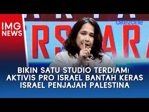 Satu Studio Terdiam! Aktivis Pro Israel Bantah Keras Israel Penjajah Palestina | Rakyat Bersuara