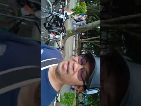 Moment liputan bersama komunitas sepeda dengan Admin nya di KI palembang