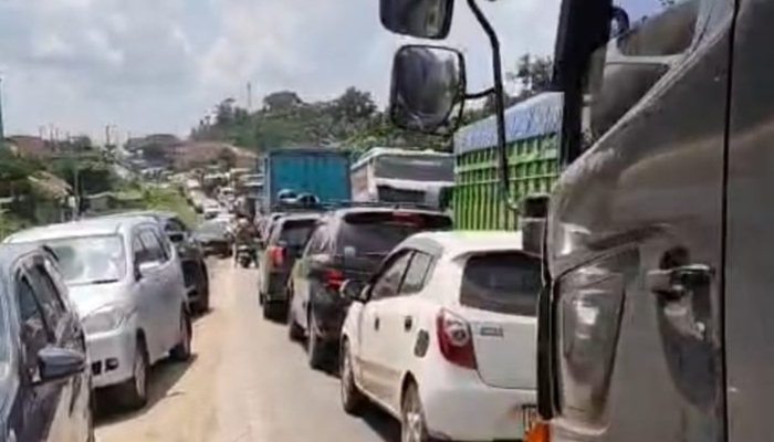 macet-parah-35-km-di-jalintim-palembang-jambi,-ini-pemicunya